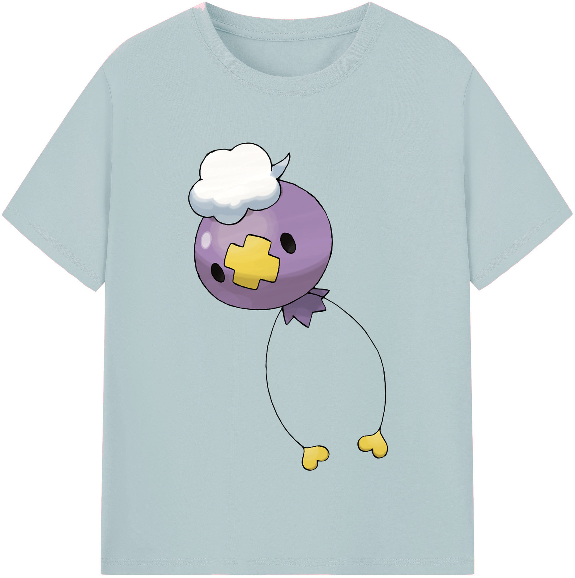 （画像用） ポケットモンスター Pokémon 綿100％半袖Tシャツ（フロントプリント）